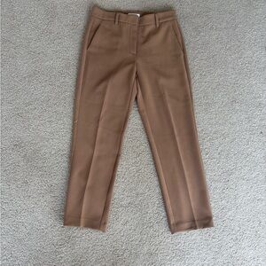 Babaton Light Brown Trousers